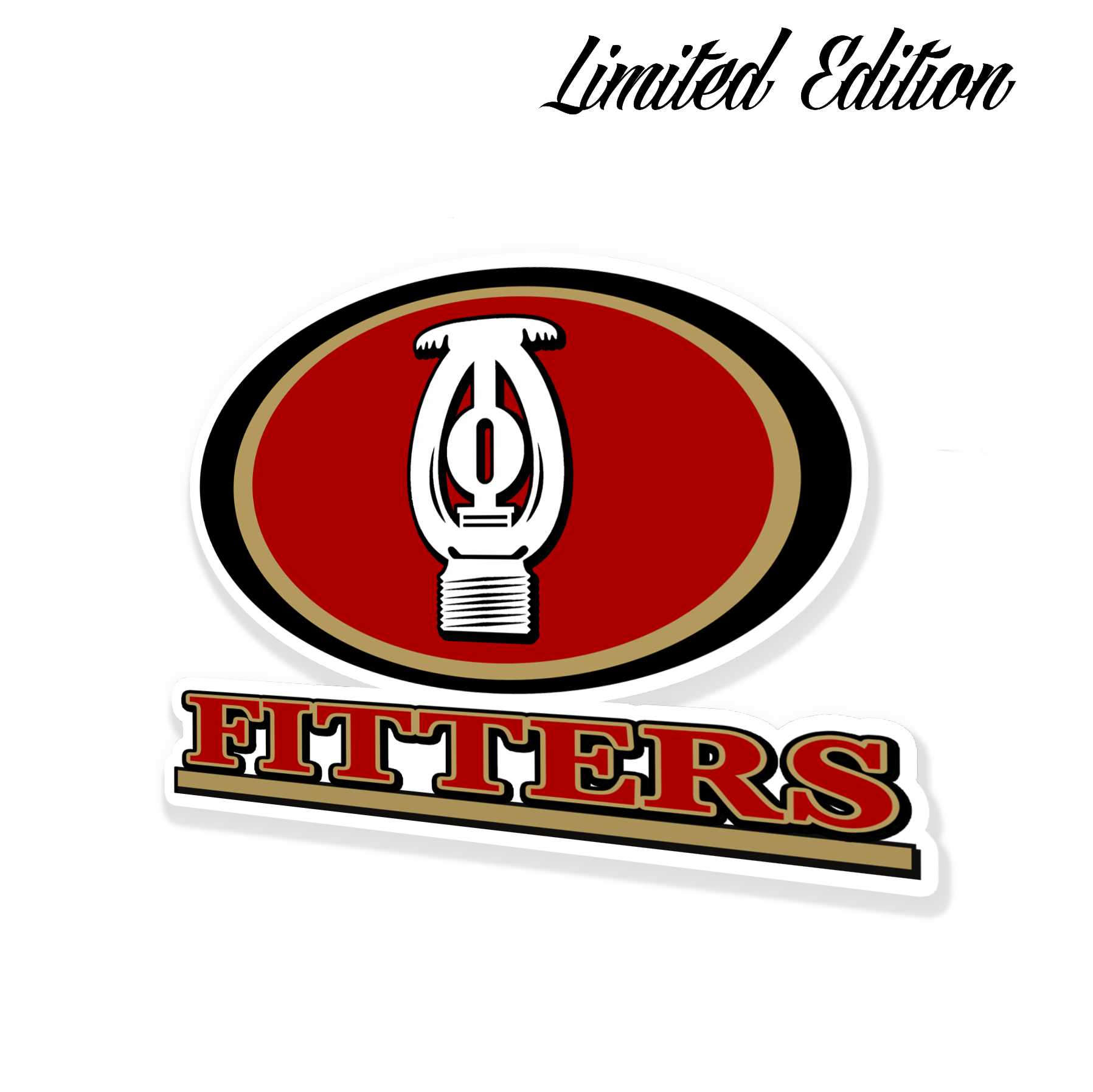 49ers Sticker