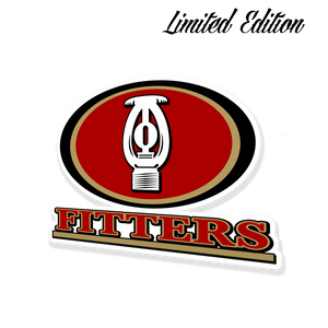 49ers Sticker