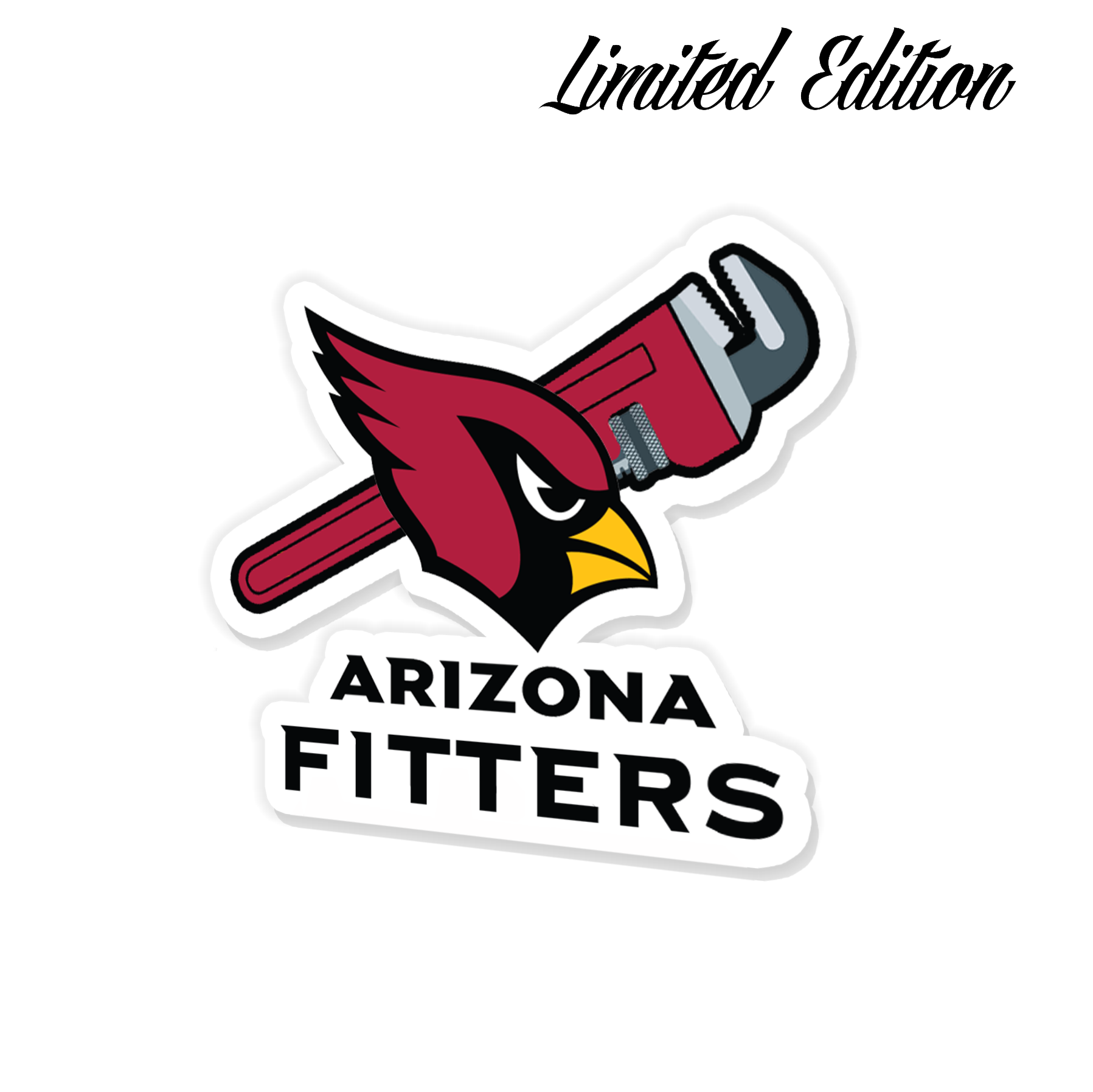 Arizona Cardinals NFL Sticker