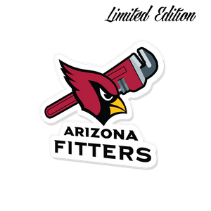 Arizona Cardinals NFL Sticker