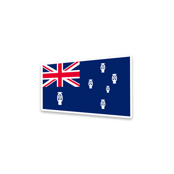 Australian Sprinkler Flag Sticker