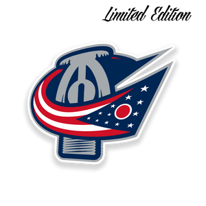 Blue Jackets Sticker