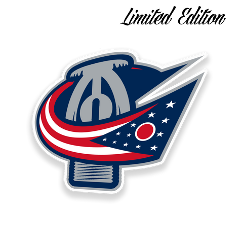 Blue Jackets Sticker