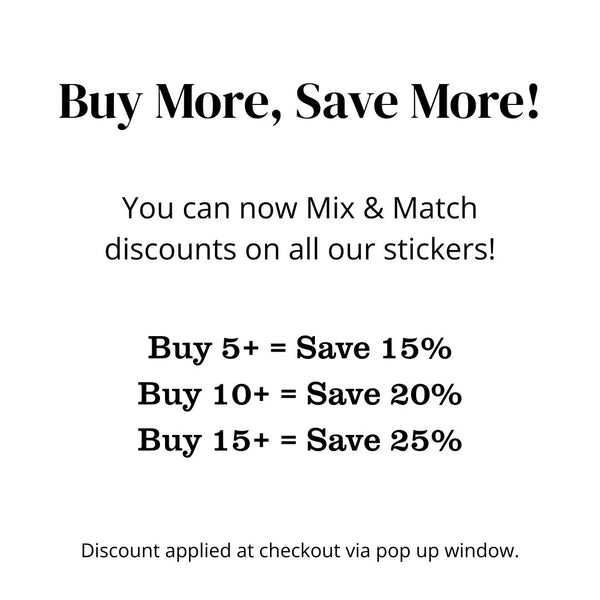 Only Powerlines "Hangin' Lines" Sticker