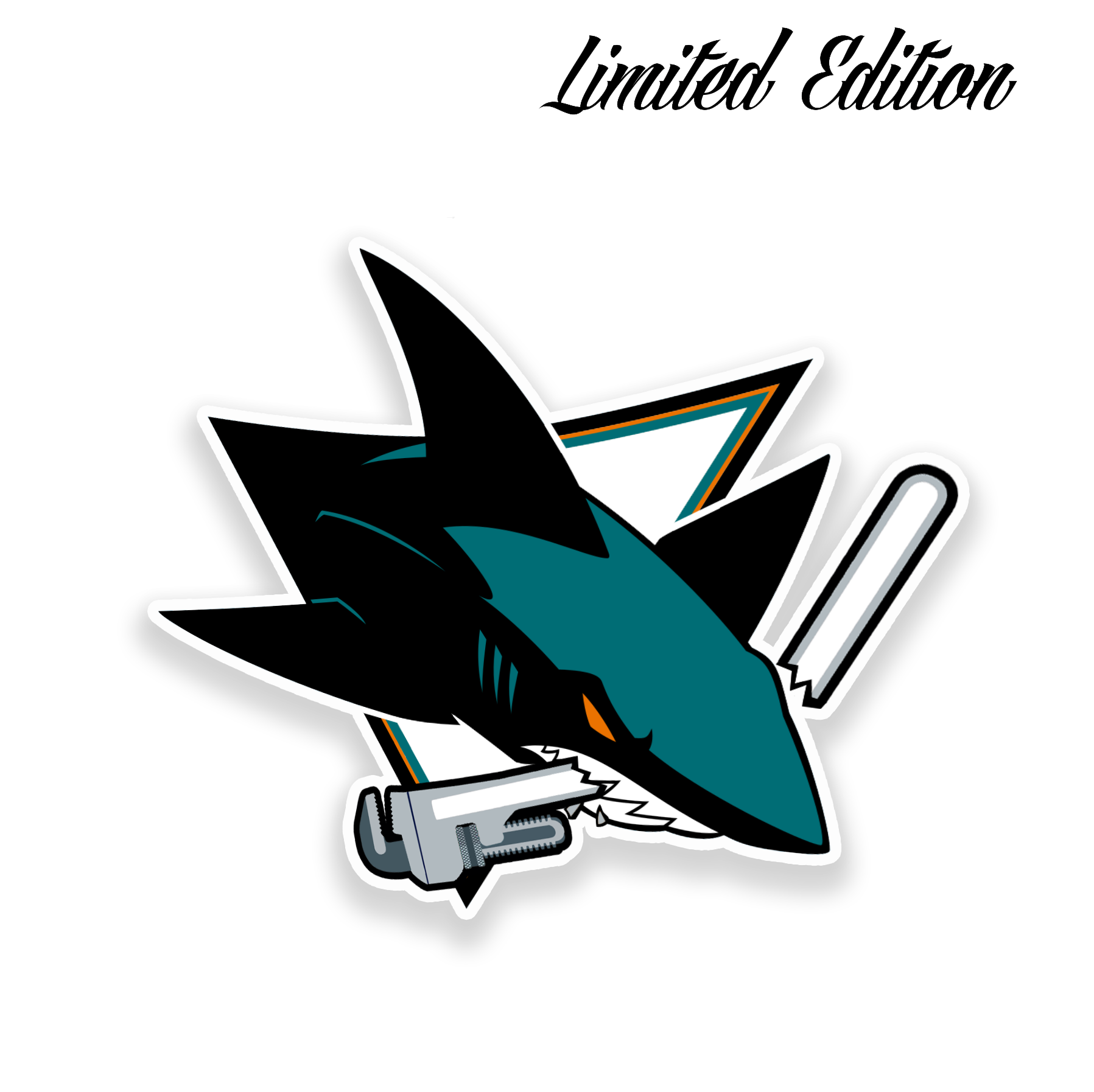 Sharks Sticker