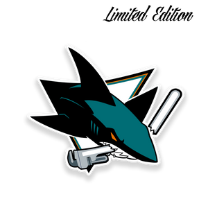 Sharks Sticker