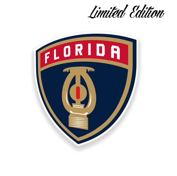 Florida Panthers NHL Sticker