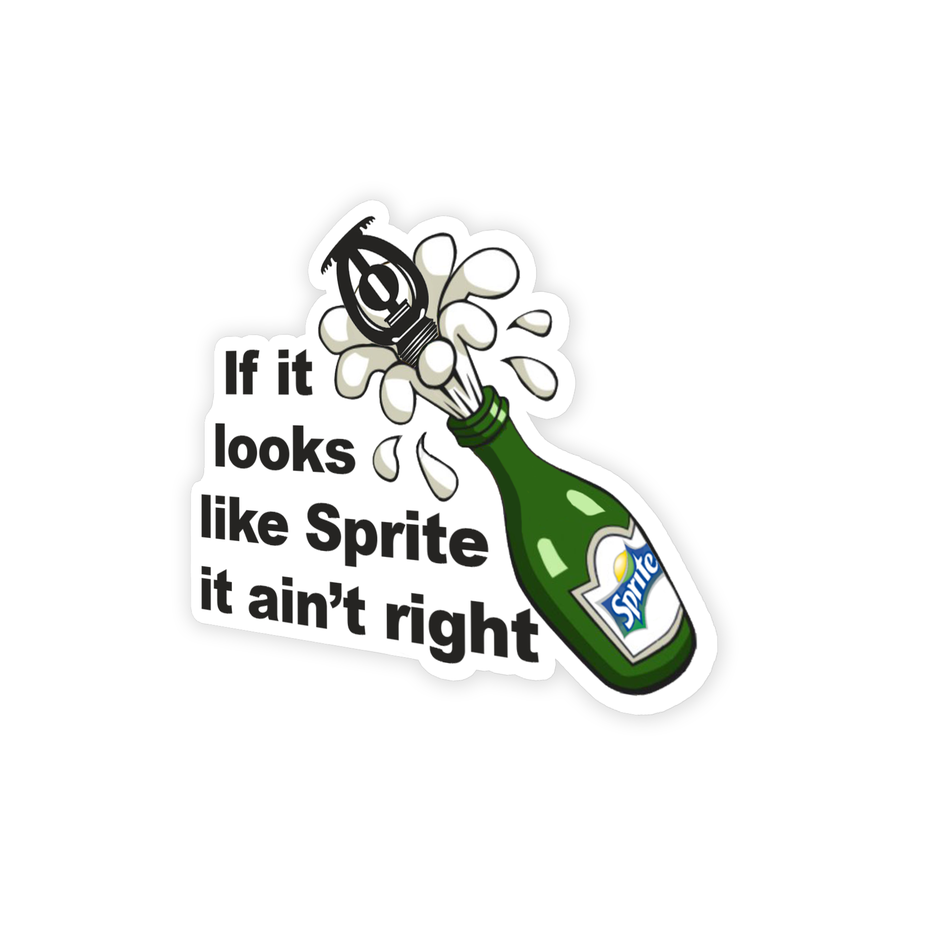 Ain't Right Sticker