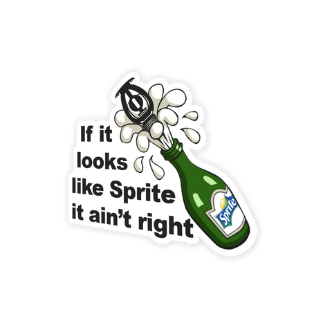 Ain't Right Sticker