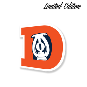 Broncos Sticker