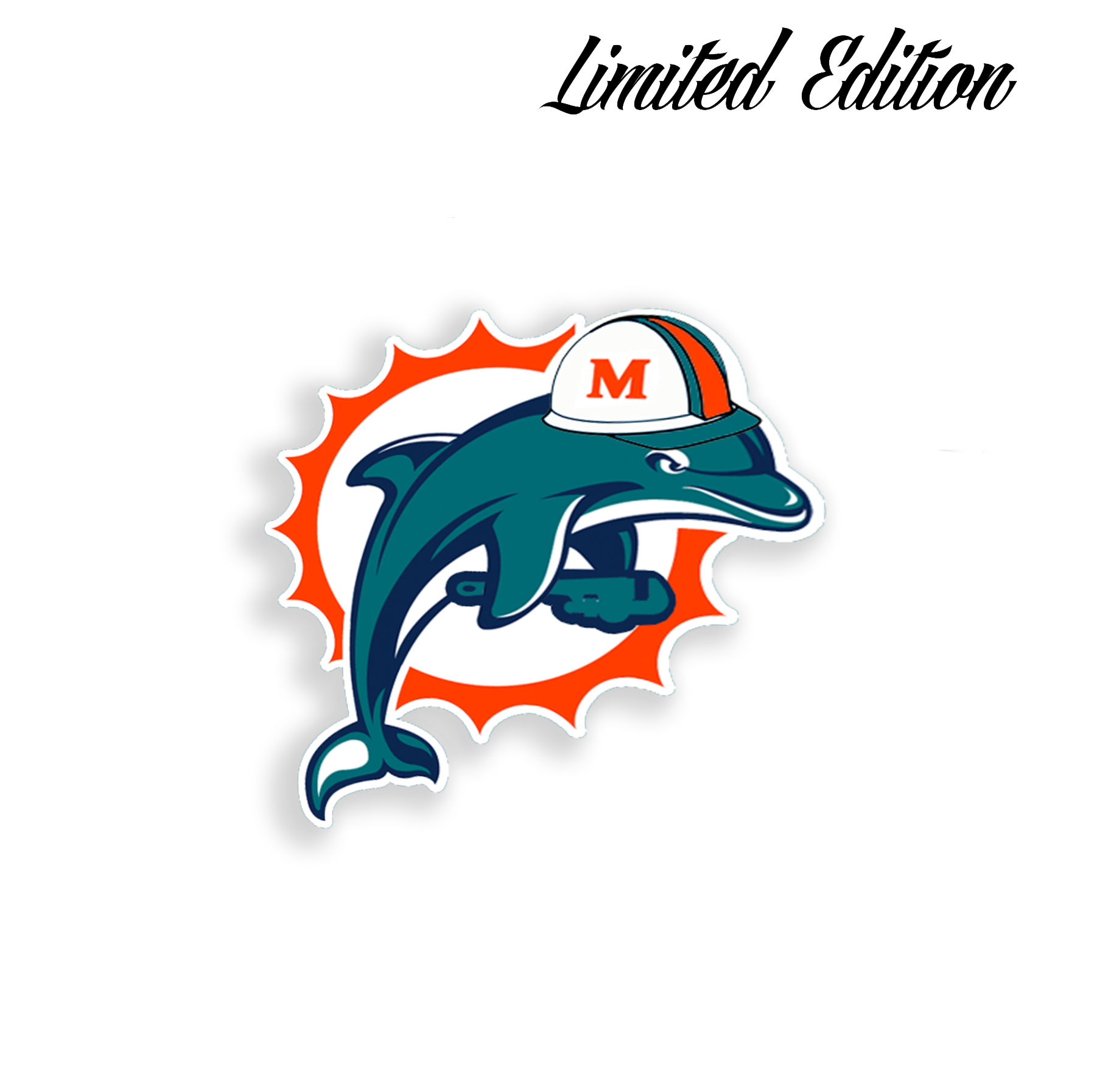 Dolphins Sticker