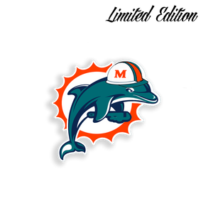 Dolphins Sticker