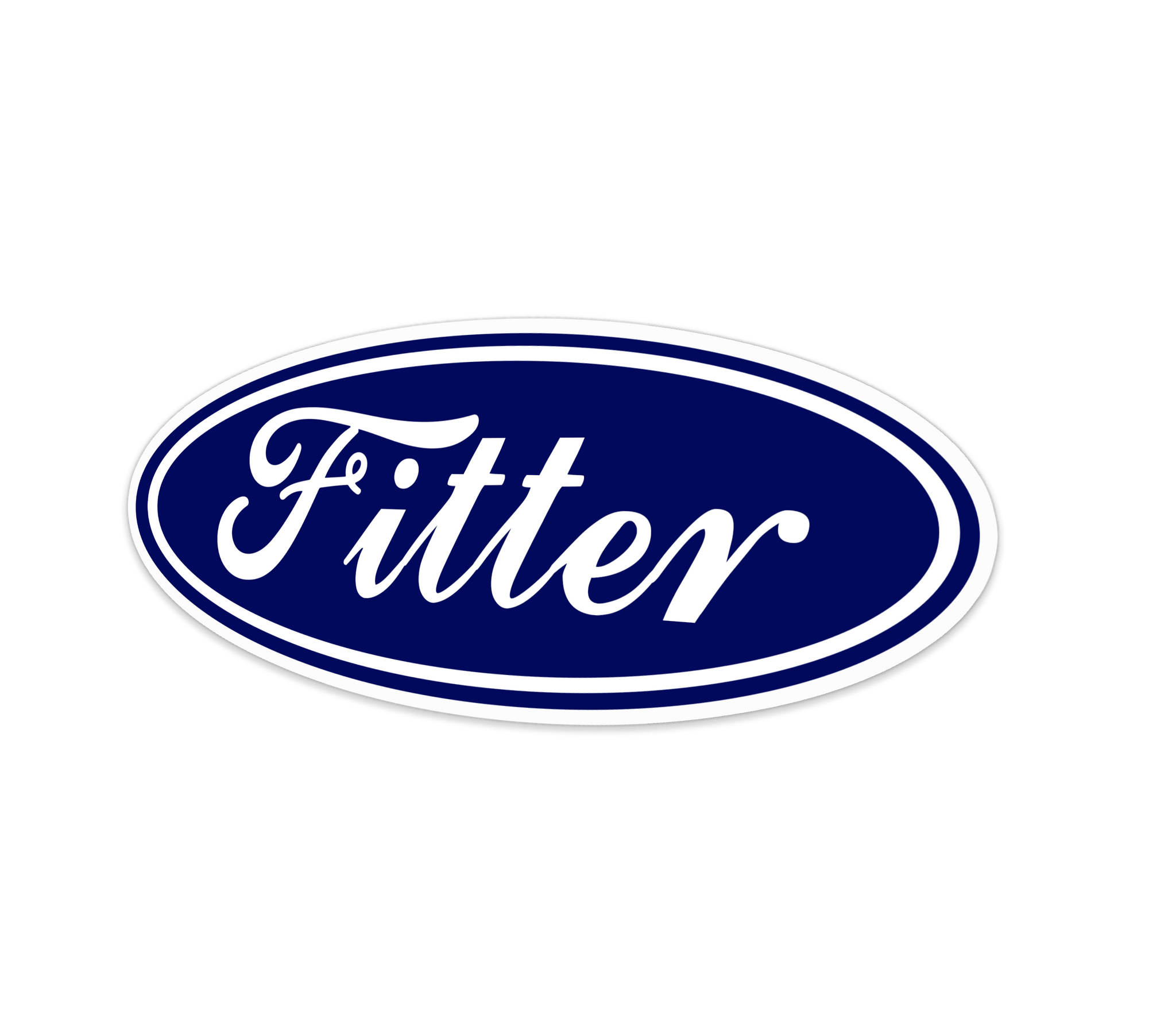 Ford Fitter Sticker