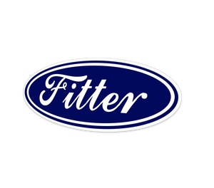 Ford Fitter Sticker