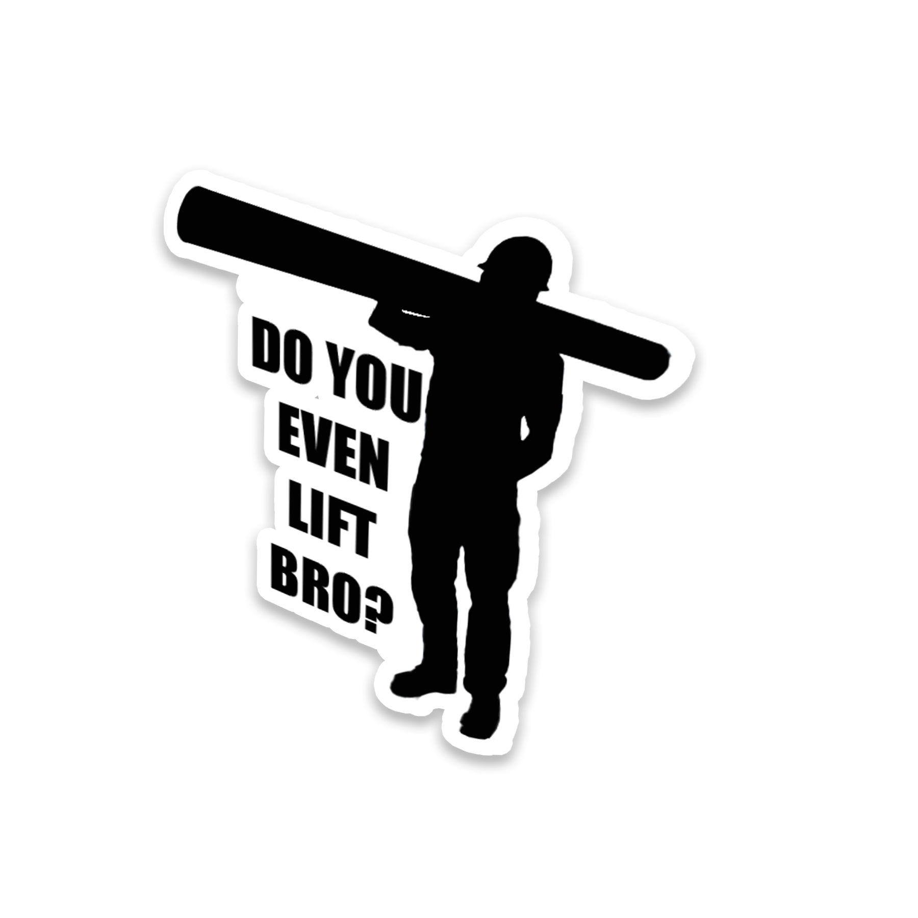 Lift Bro Sticker