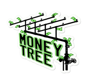 Money Tree Sticker