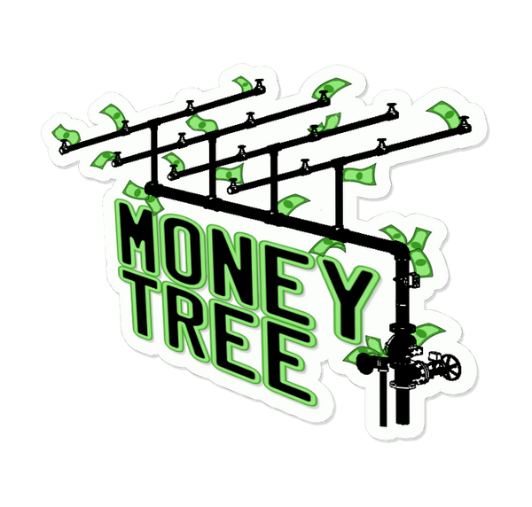 money trees letra en español Money Tree Sprinkler Fitter Sticker – Sprinkler Life
