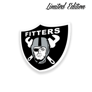 Las Vegas Raiders NFL Sticker