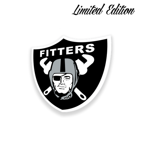 Raiders Sticker