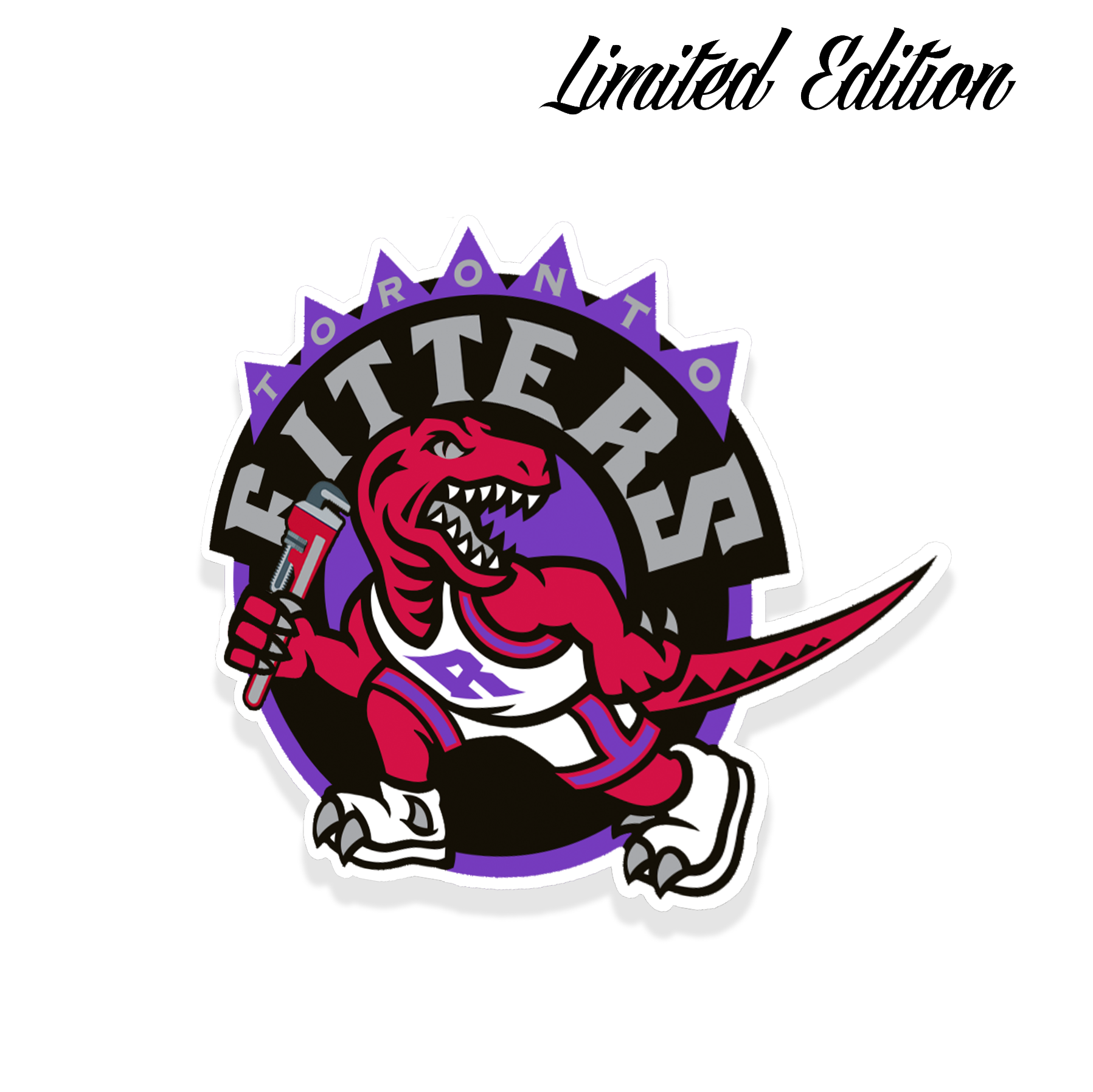 Raptors Sticker