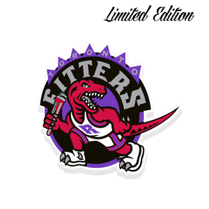 Raptors Sticker