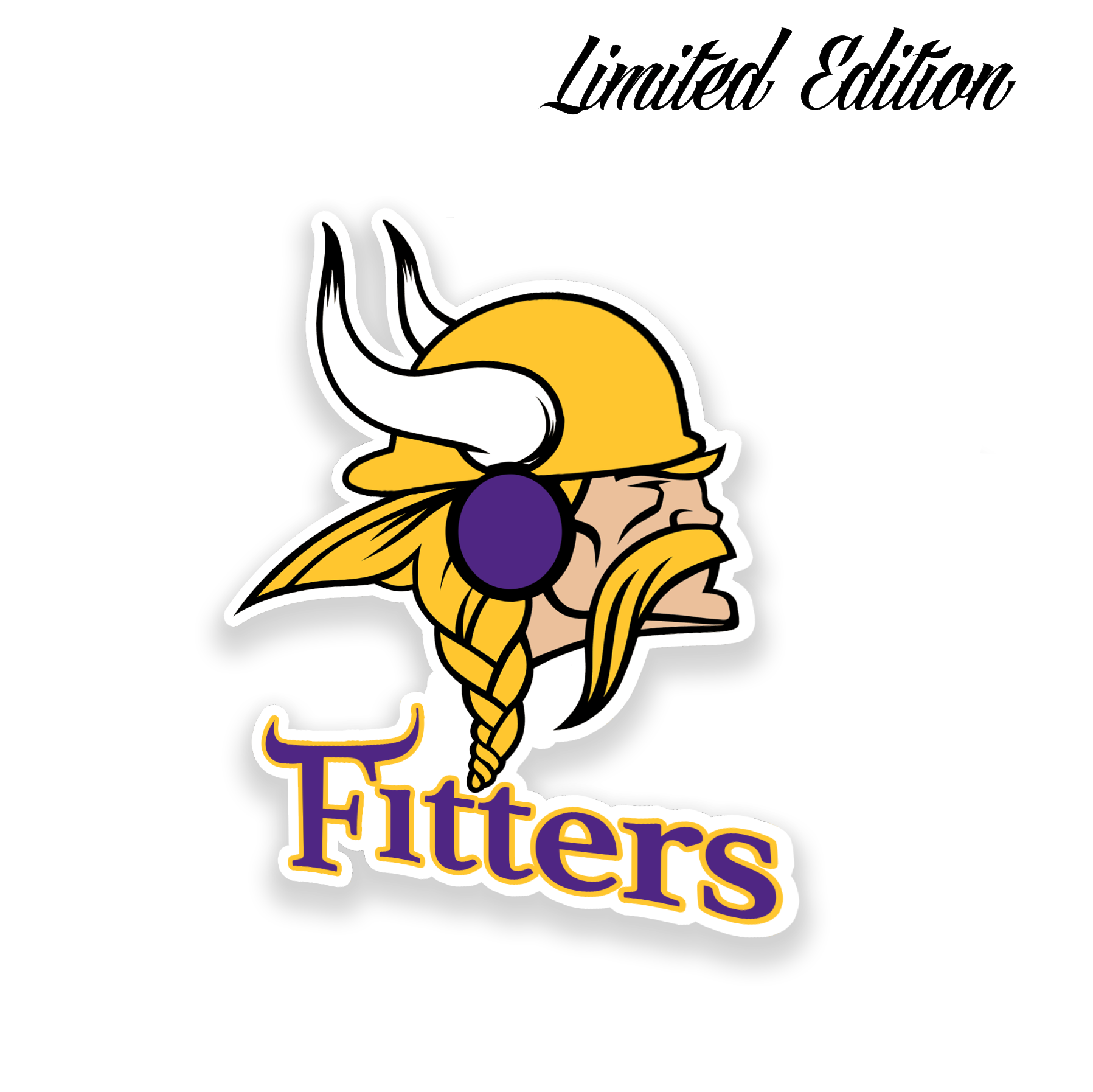 Vikings Sticker