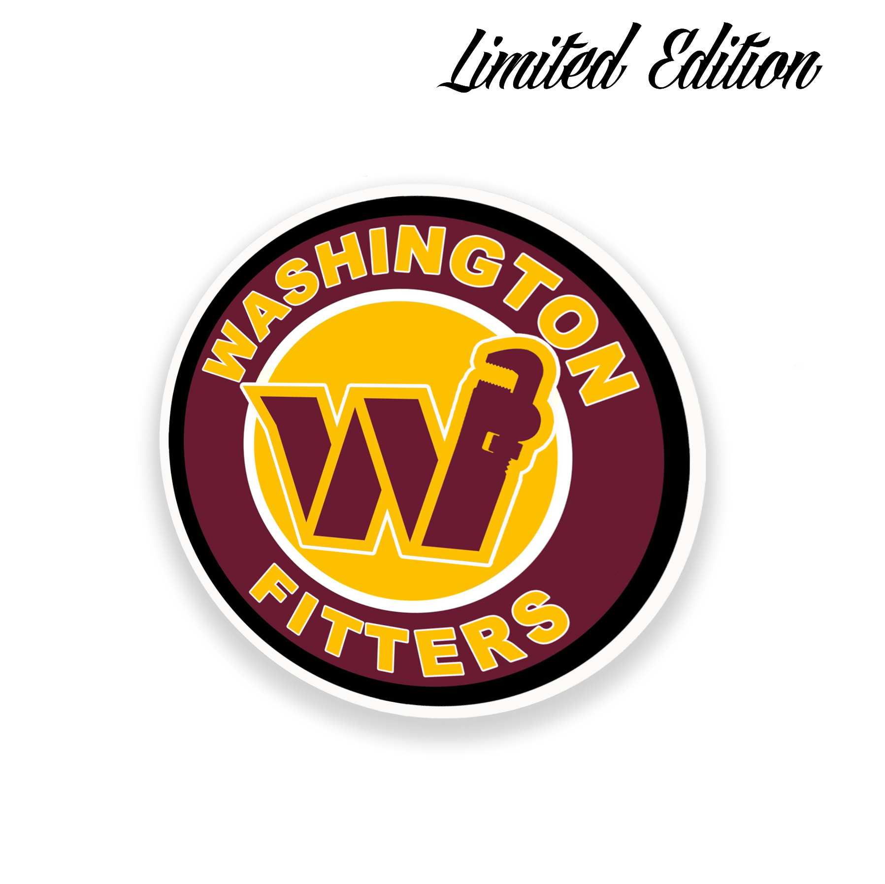 Washington Commanders NFL Sticker