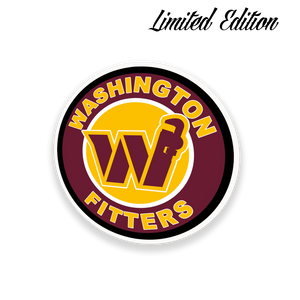 Washington Commanders NFL Sticker