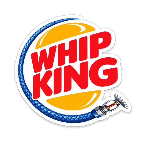 Whip King Sticker