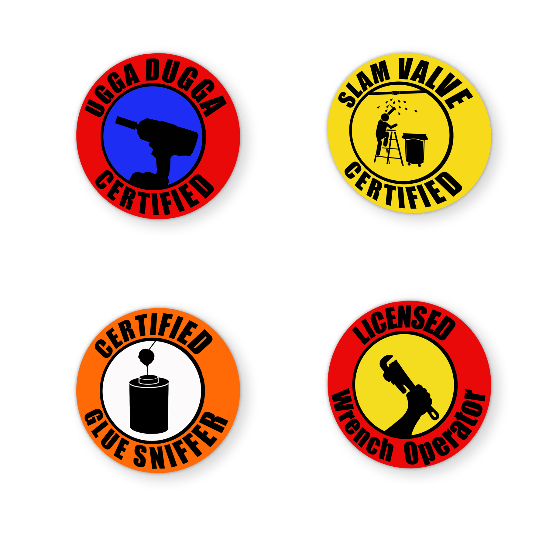 Spinkler Line Sticker Certified Sticker Pack – Sprinkler Life