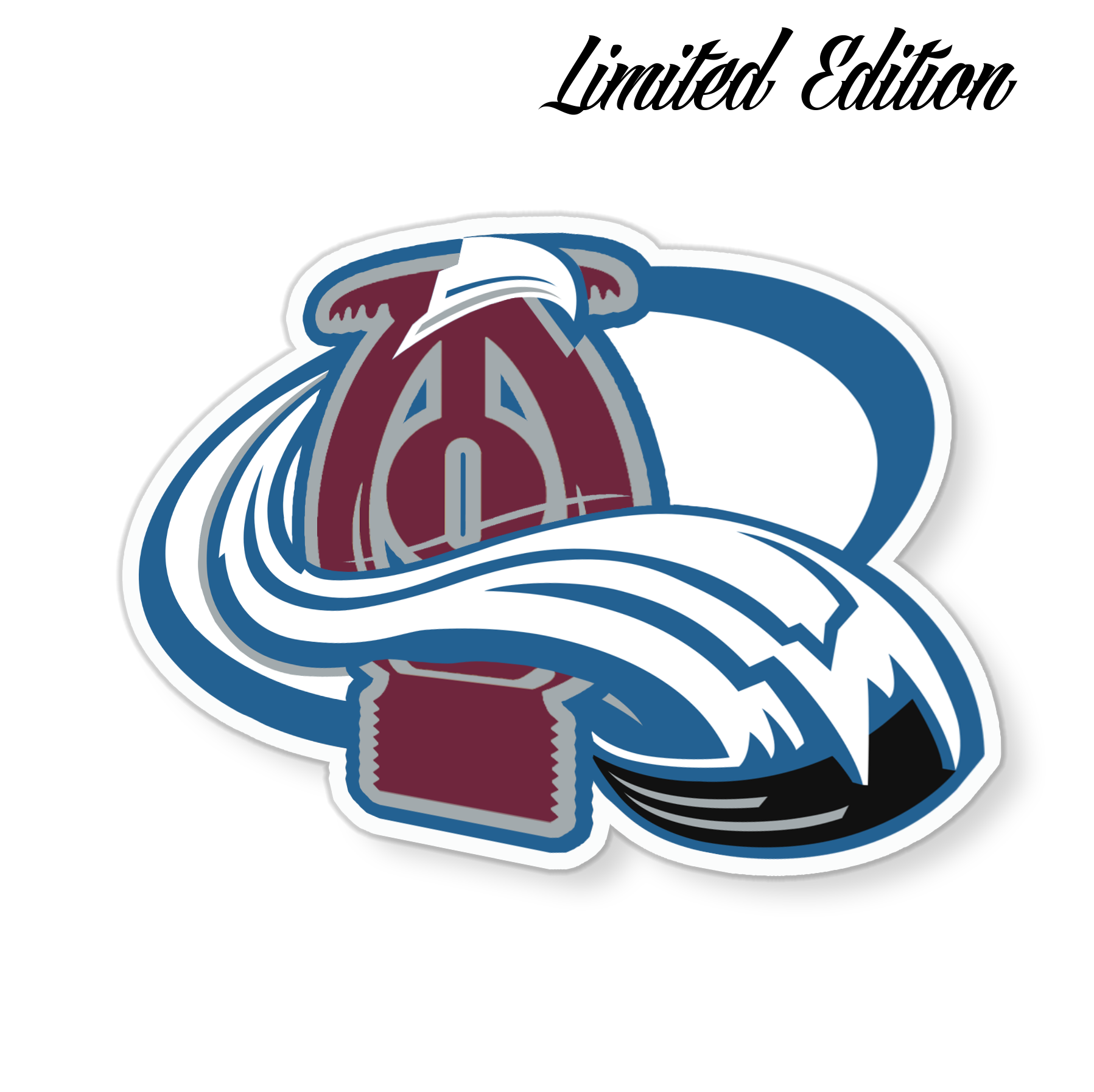 Colorado Avalanche NHL Sticker