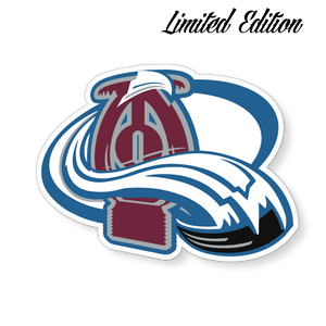 Colorado Avalanche NHL Sticker