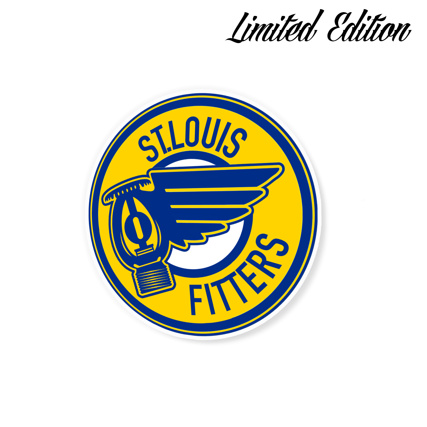 St. Louis Sticker