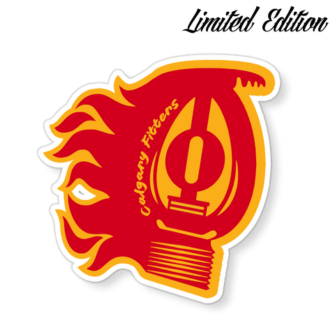 Flames Sticker