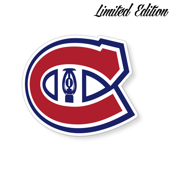 Montreal Canadians NHL Sticker