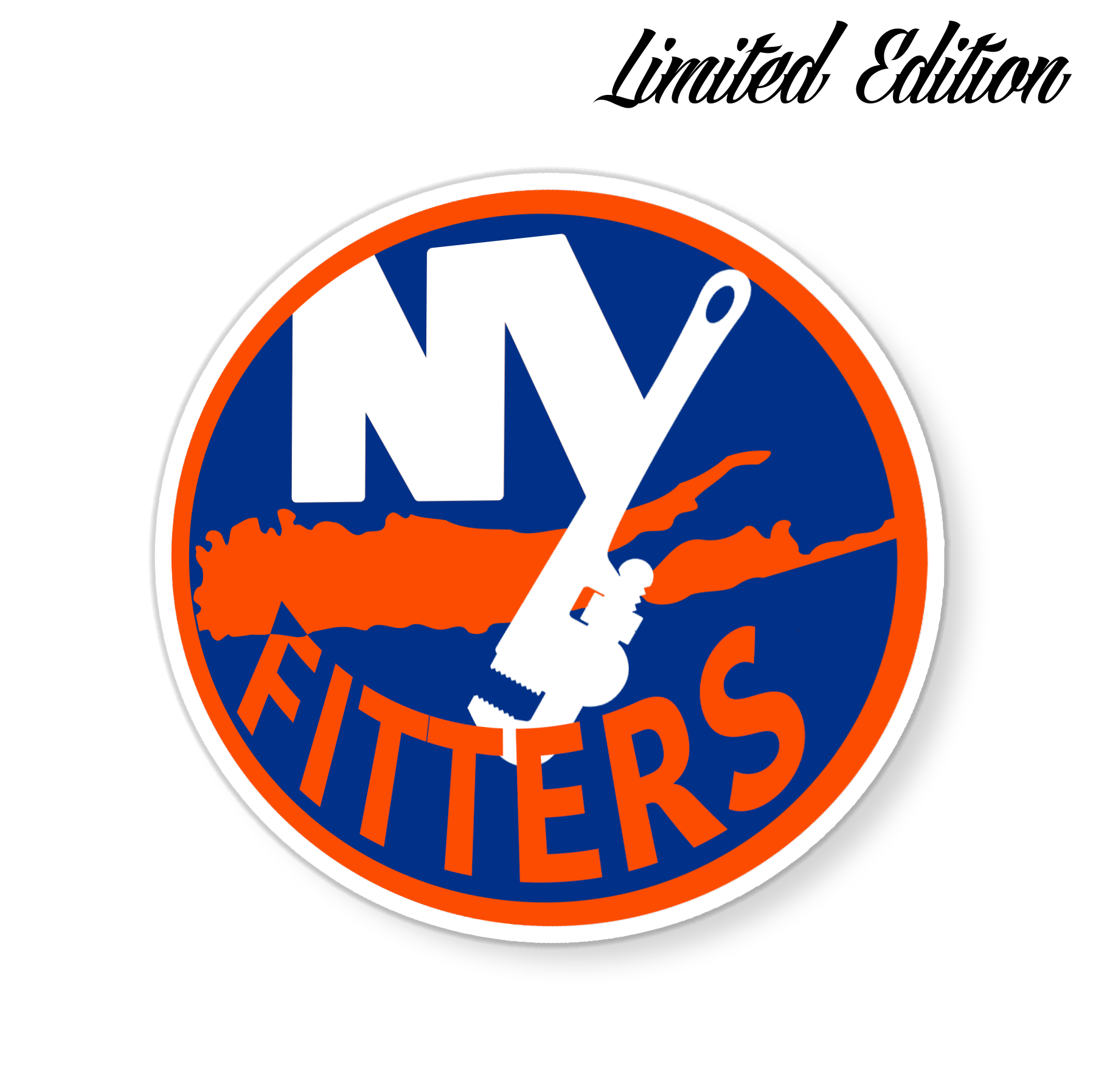 New York Islanders NHL Sticker