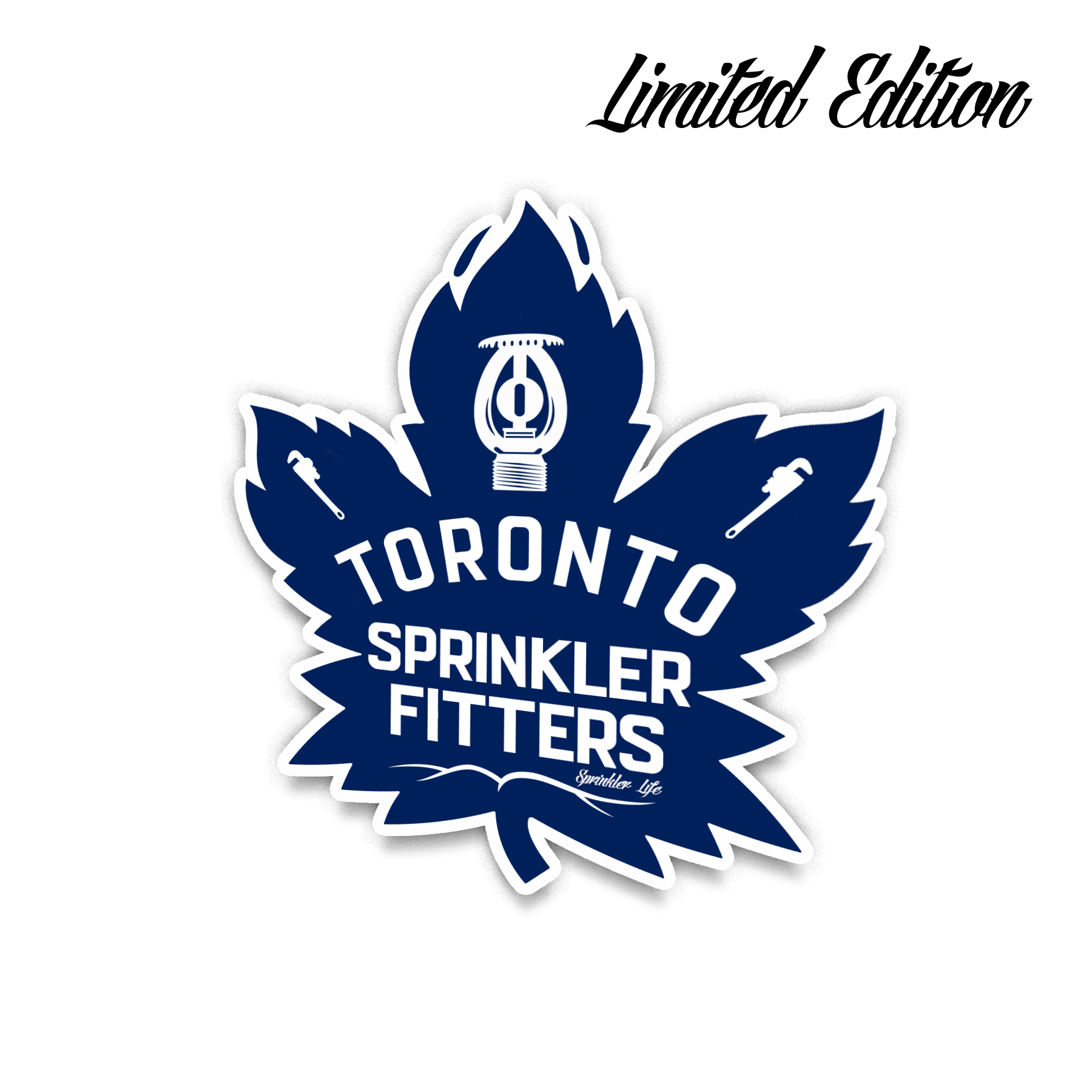 Toronto Sprinkler Fitters Sticker