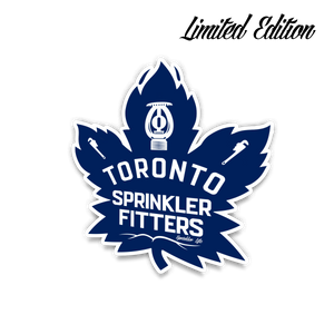 Toronto Sprinkler Fitters Sticker