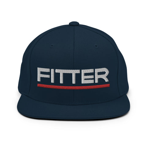 FITTER Snapback Hat