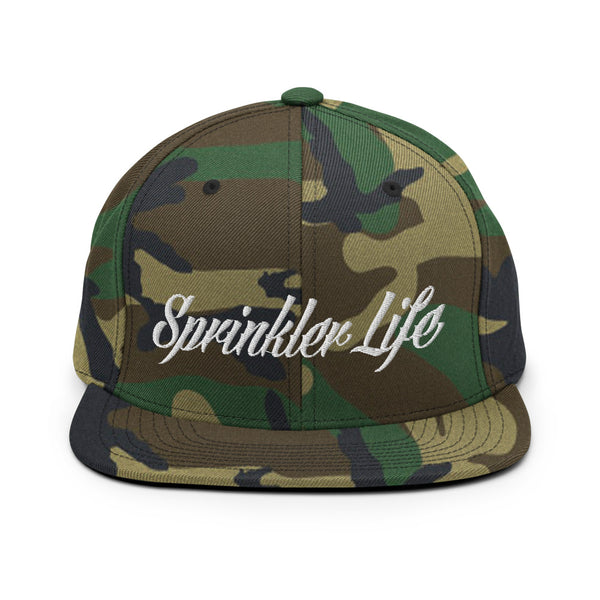 Sprinkler Life Snapback Hat