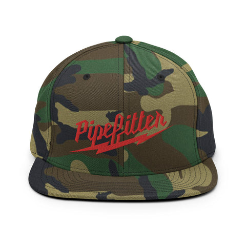 Pipefitter Snapback Hat