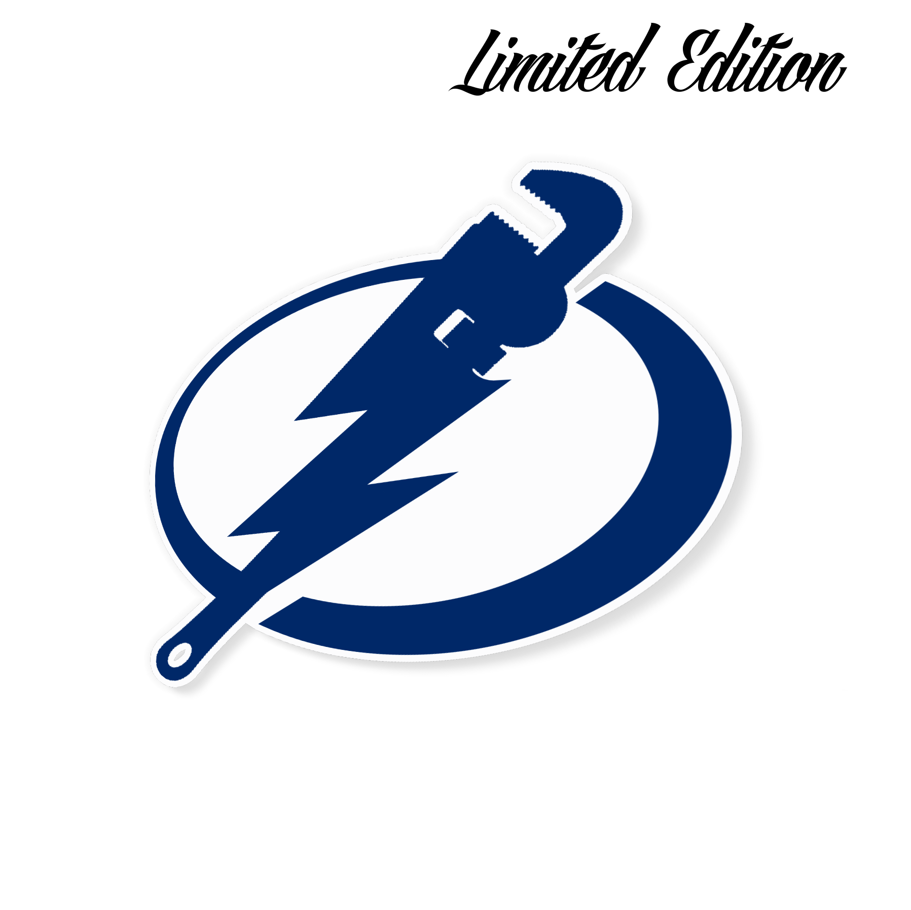 Tampa Bay Lightening NHL Sticker