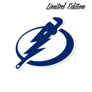 Tampa Bay Lightening NHL Sticker