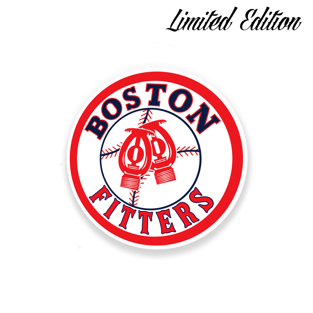 Boston Rob Sticker Boston Red Sox MLB Sticker – Sprinkler Life