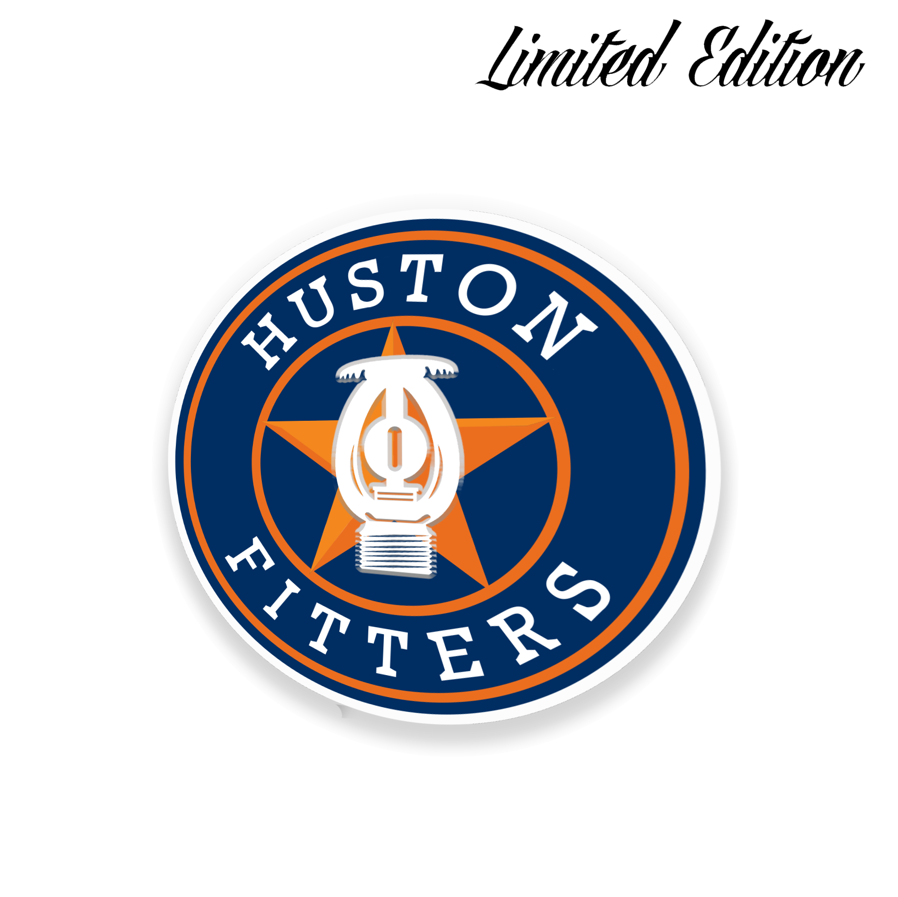 Houston Astros MLB Sticker