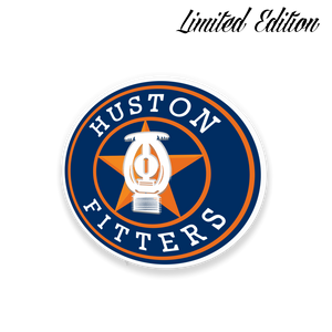 Houston Astros MLB Sticker