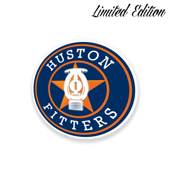 Houston Astros MLB Sticker