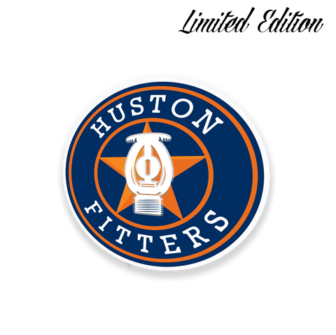 Houston Astros MLB Sticker