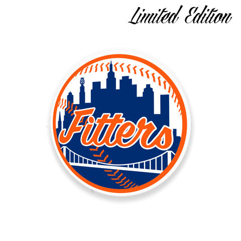 New York Mets MLB Sticker