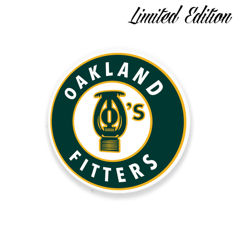 Oakland Athletics MLB Sticker